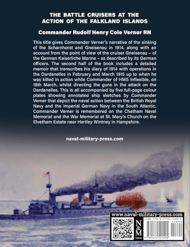 The Battle Cruisers at the Action of the Falkland Islands von Naval & Military Press