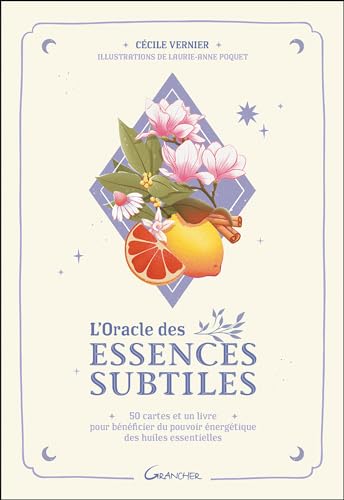 L'Oracle des essences subtiles - 50 cartes et un livre pour bénéficier du pouvoir énergétique des huiles essentielles - Coffret L'Oracle des essences subtiles - 50 cartes et un livre pour bénéficier du pouvoir énergétique des huiles essentielles - Coffret
