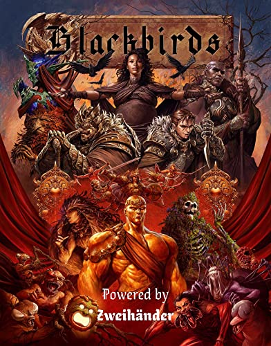 Blackbirds: The Extinguishing - Core Rulebook von Andrews McMeel Publishing