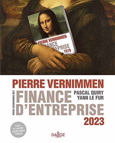 Finance d'entreprise 2023 21ed von DALLOZ