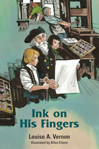 Ink on His Fingers (Louise A. Vernon Historical Fiction Series, 12) von Herald Press (VA)