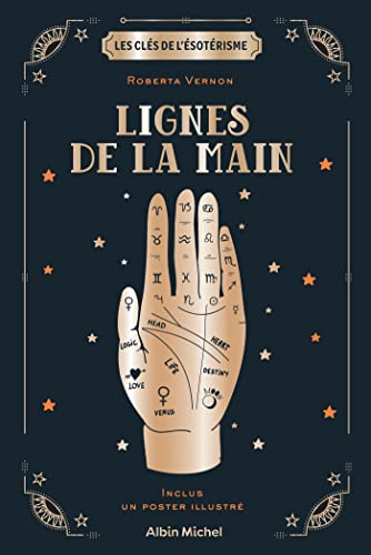 Les Clés de l'ésotérisme - Les Lignes de la main: Inclus : un poster illustré