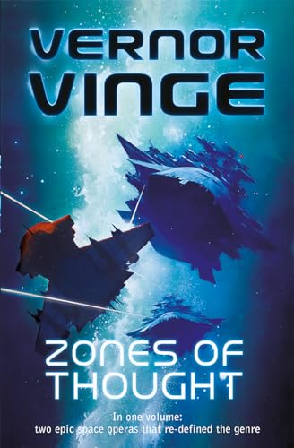 Zones of Thought: A Fire Upon the Deep, A Deepness in the Sky von Gollancz