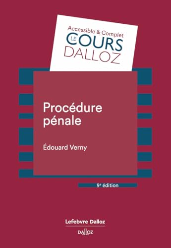 Procédure pénale. 9e éd. Procédure pénale. 9e éd. von DALLOZ