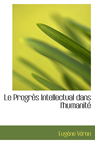 Le Progrès Intellectual dans l'humanité