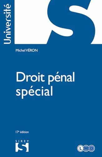 Droit pénal spécial. 17e éd. von SIREY