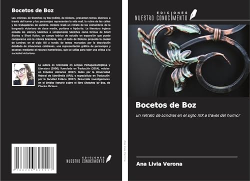 Bocetos de Boz: un retrato de Londres en el siglo XIX a través del humor von Ediciones Nuestro Conocimiento