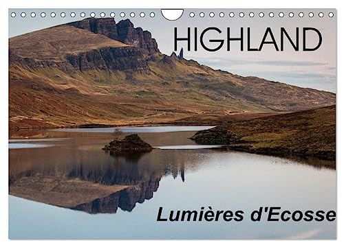 HIGHLAND, Lumières d'Ecosse (Calendrier mural 2025 DIN A4 vertical), CALVENDO calendrier mensuel: Voyage dans les magnifiques paysages des Highland au Nord de l'Ecosse von Calvendo