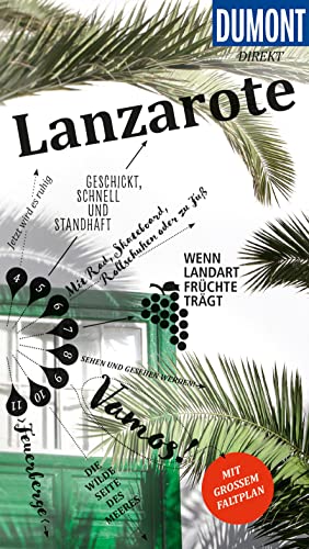 DuMont direkt Reiseführer Lanzarote: Mit großem Faltplan DuMont direkt Reiseführer Lanzarote: Mit großem Faltplan