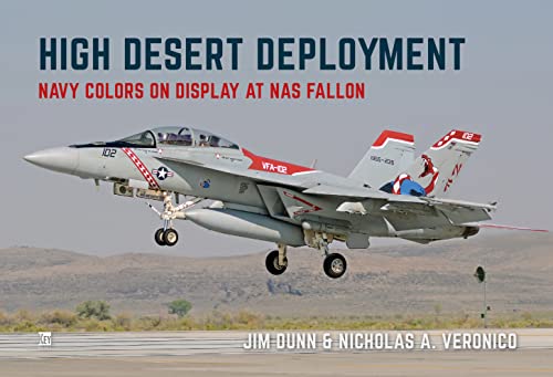 High Desert Deployment: Navy Colour on Display on NAS Fallon