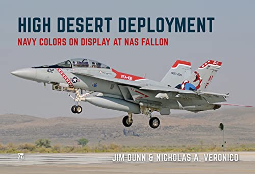 High Desert Deployment: Navy Colour on Display on NAS Fallon von Key Publishing Ltd