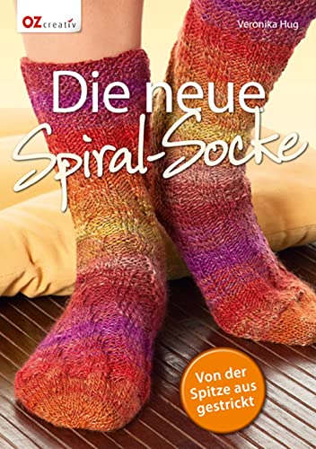 Die neue Spiral-Socke: Von der Spitze aus gestrickt