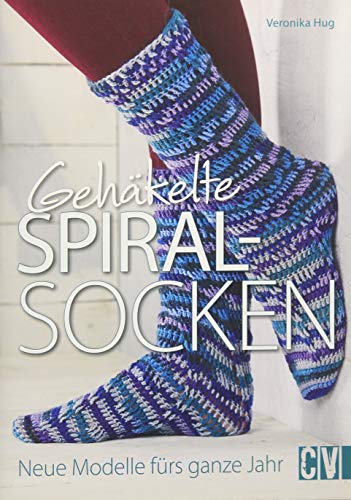 Gehäkelte Spiralsocken: Neue Modelle fürs ganze Jahr Gehäkelte Spiralsocken: Neue Modelle fürs ganze Jahr