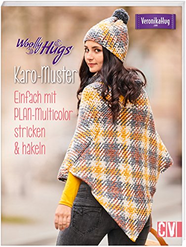 Woolly Hugs Karo-Muster: Einfach mit PLAN-Multicolor stricken & häkeln