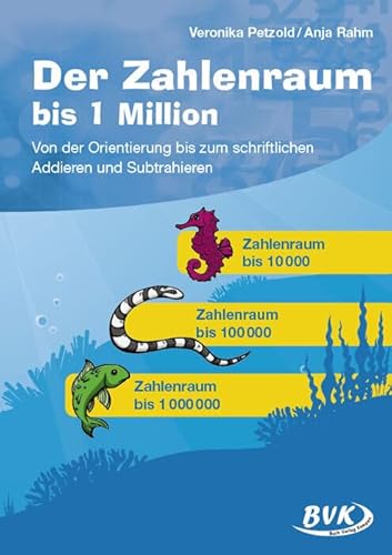 Der Zahlenraum bis 1 Million: Von der Orientierung bis zum schriftlichen Addieren und Subtrahieren Der Zahlenraum bis 1 Million: Von der Orientierung bis zum schriftlichen Addieren und Subtrahieren
