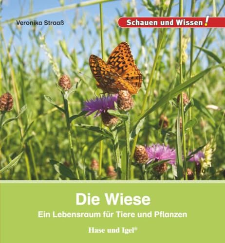 Die Wiese: Schauen und Wissen! von Hase und Igel Verlag GmbH