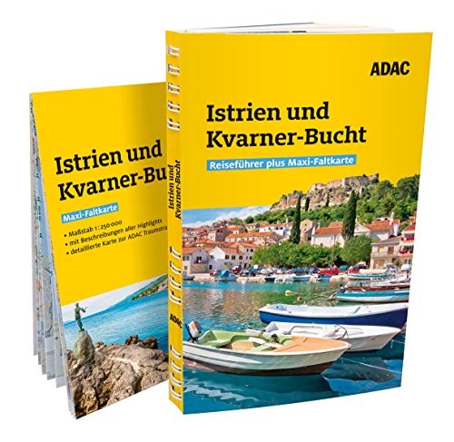ADAC Reiseführer plus Istrien und Kvarner-Bucht: Mit Maxi-Faltkarte und praktischer Spiralbindung ADAC Reiseführer plus Istrien und Kvarner-Bucht: Mit Maxi-Faltkarte und praktischer Spiralbindung