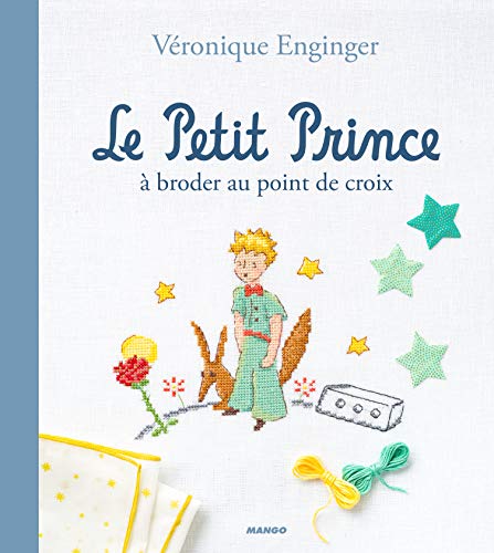 Le Petit Prince à broder au point de croix von MANGO