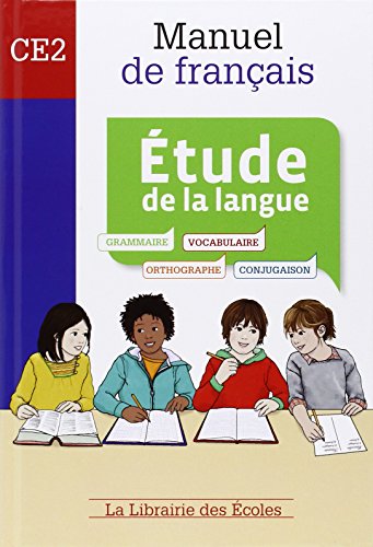 Etude de la langue CE2 von La Librairie des Ecoles