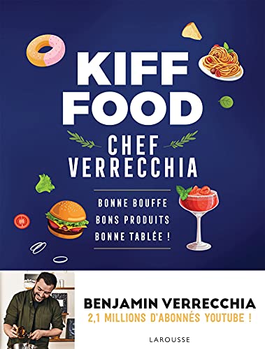 Kiff Food: Chef Verrecchia von LAROUSSE