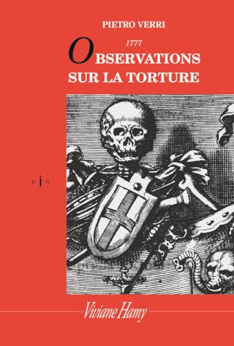 Observations sur la torture von VIVIANE HAMY