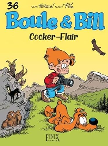 Boule & Bill / Cocker-Flair