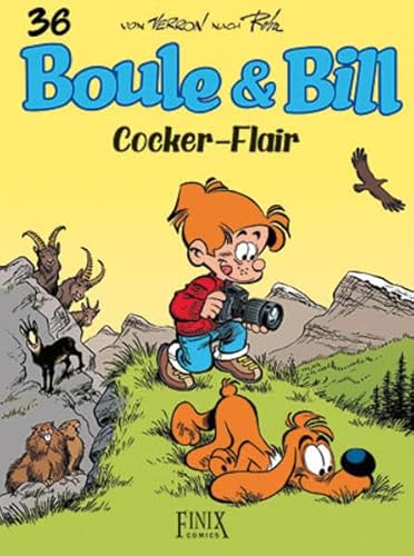Boule & Bill / Cocker-Flair von Finix Comics e.V.