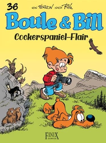 Boule & Bill / Cocker-Flair von Finix Comics e.V.