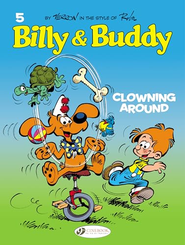 Clowning Around (Billy and Buddy, Band 5) von Cinebook Ltd