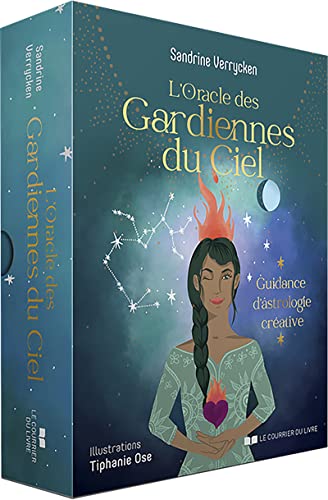 L'Oracle des Gardiennes du Ciel - Guidance d'astrologie créative: Avec 51 cartes et 1 pochette satinée