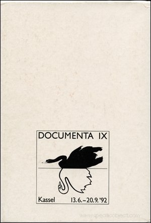 Documenta IX, 3 Bde. von Hatje Cantz Verlag