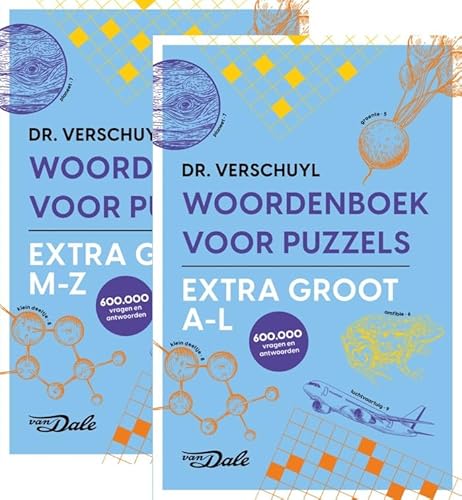 Van Dale Dr. Verschuyl woordenboek voor puzzels: extra groot von Van Dale