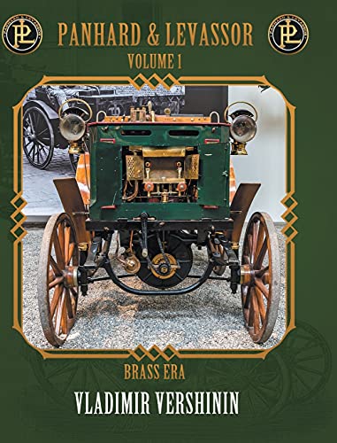 Panhard and Levassor volume 1 von Blurb