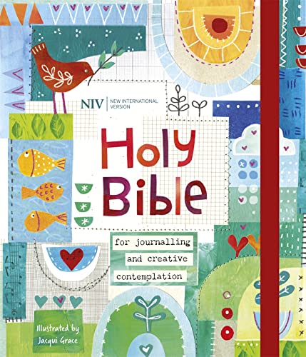 NIV Journalling Bible for Creative Contemplation von Hodder & Stoughton