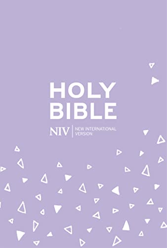 NIV Pocket Lilac Soft-tone Bible with Zip von John Murray Publishers Ltd