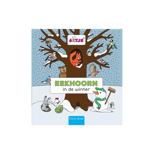 Eekhoorn in de winter (Lotje) von Clavis B.V.B.A., Uitgeverij