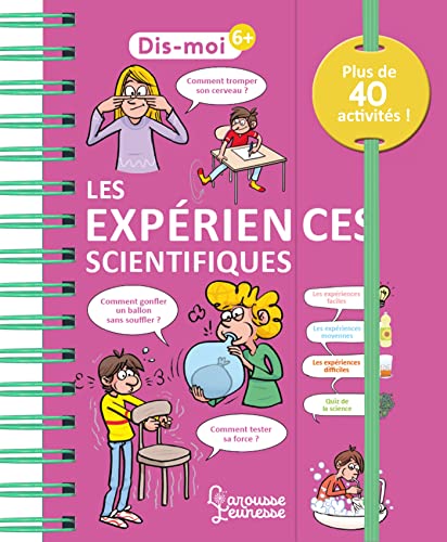 Les expériences scientifiques von LAROUSSE