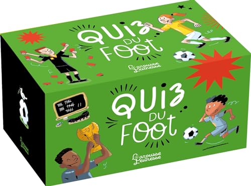 Quiz du foot von LAROUSSE