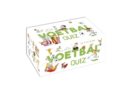 Quizbox voetbalquiz: boek + quizkaarten