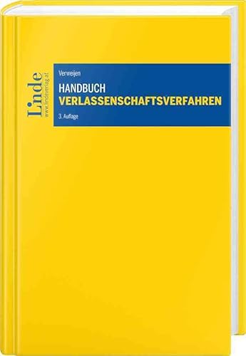 Handbuch Verlassenschaftsverfahren von Linde Verlag Ges.m.b.H.