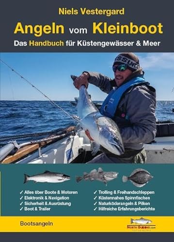 Angeln vom Kleinboot - Das Handbuch für Küstengewässer & Meer von NORTH GUIDING.com