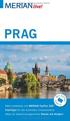MERIAN live! Reiseführer Prag: Mit Extra-Karte zum Herausnehmen