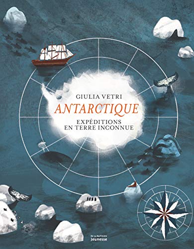 Antarctique: Expéditions en terre inconnue Antarctique: Expéditions en terre inconnue von MARTINIERE J