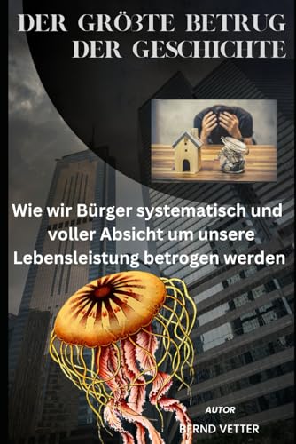 Der größte Betrug der Geschichte: Wie wir Bürger systematisch und voller Absicht um unsere Lebensleistung betrogen werden von Independently published