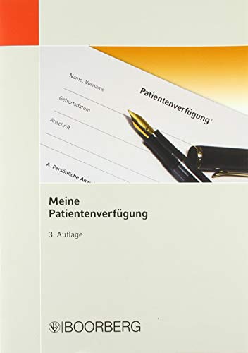 Meine Patientenverfügung