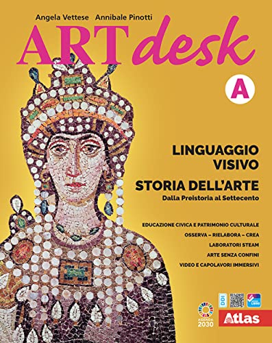 Artdesk. Linguaggio visivo. Storia dell'arte. Per la Scuola media. Con e-book. Con espansione online (Vol. 1/A-B)