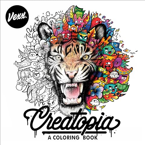 Creatopia: A Coloring Book von Tarcher