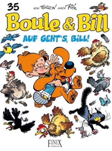 Boule & Bill / Auf geht's Bill von Finix Comics e.V.