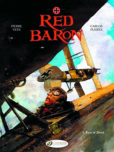 Red Baron Vol. 2 Rain of Blood: Tome 2, Rain of blood von Cinebook Ltd