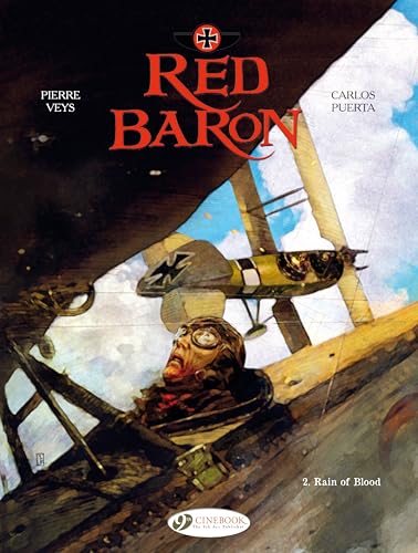 Red Baron Vol. 2 Rain of Blood: Tome 2, Rain of blood von Cinebook Ltd